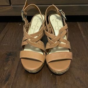 Jessica Simpson Wedge Sandals